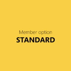 Member Option Standard (Annually)