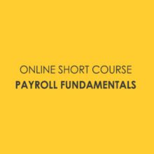 Online Short Course Payroll Fundamentals