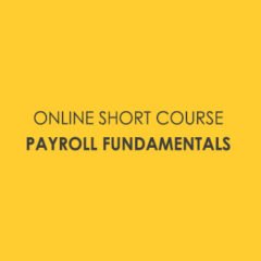 Online Short Course – Payroll Fundamentals