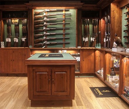 Avalon Guns Showroom