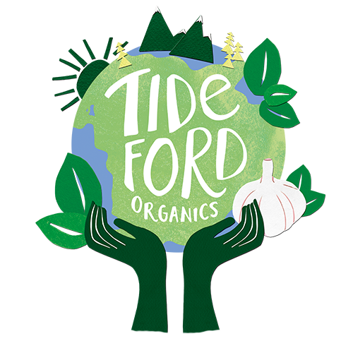 Marketing experience with Tideford Organics